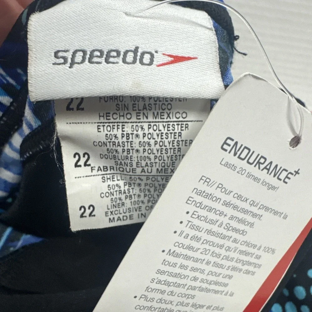 Speedo new tags